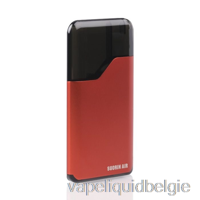 Vape België Suorin Air V2 Pod-systeem Rood